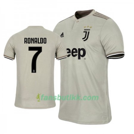 Fotballdrakt Juventus Ronaldo 7 Bortetrøye 2018-2019 Kortermet